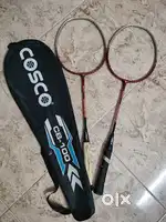 Badminton racket cosco