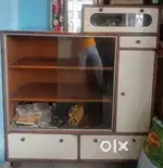 Wooden showcase