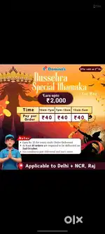 DOMINOS RIDER JOB
