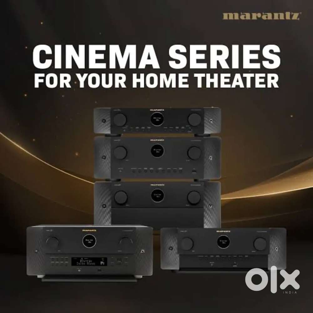 Marantz cinema series av receives and stereo amplifier