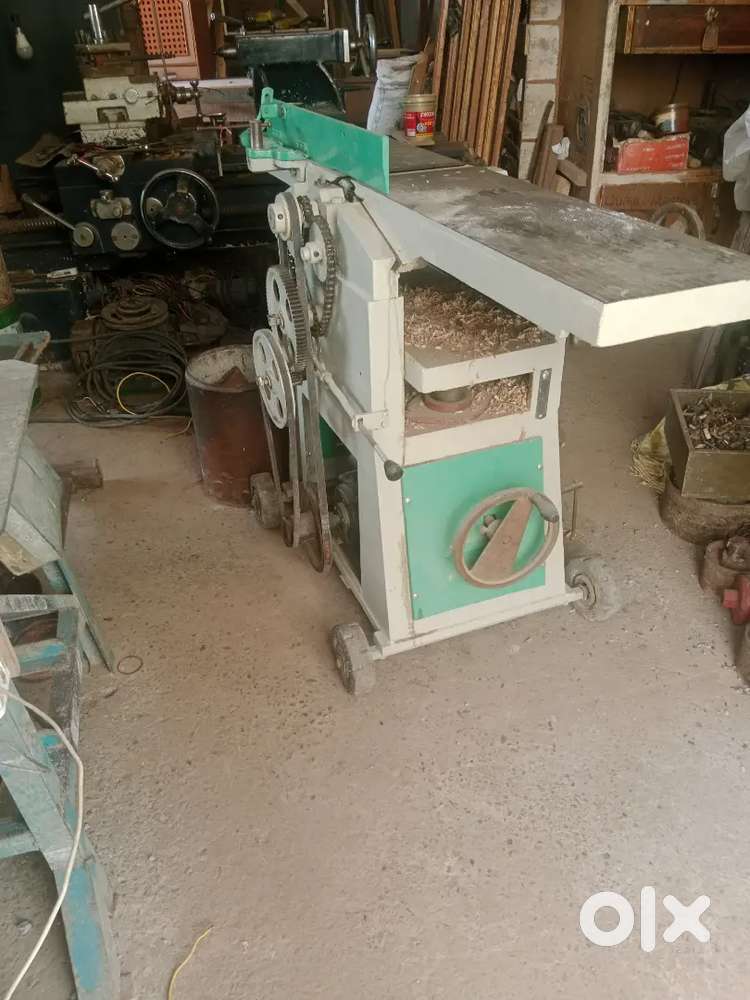 Randa machine 10,3hp motor