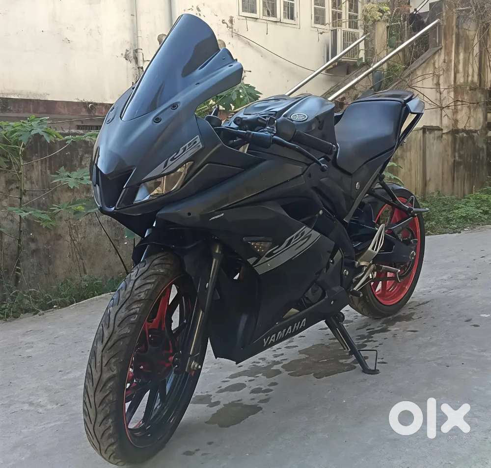 Yamaha R15 V3 bike is on showroom condition.Bit negotiable