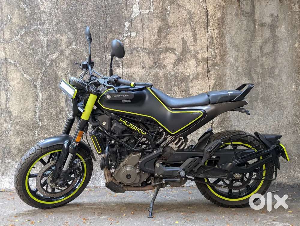 Husqvarna Svartpilen 250