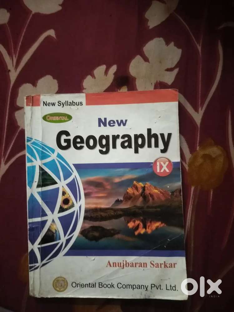 New geography book