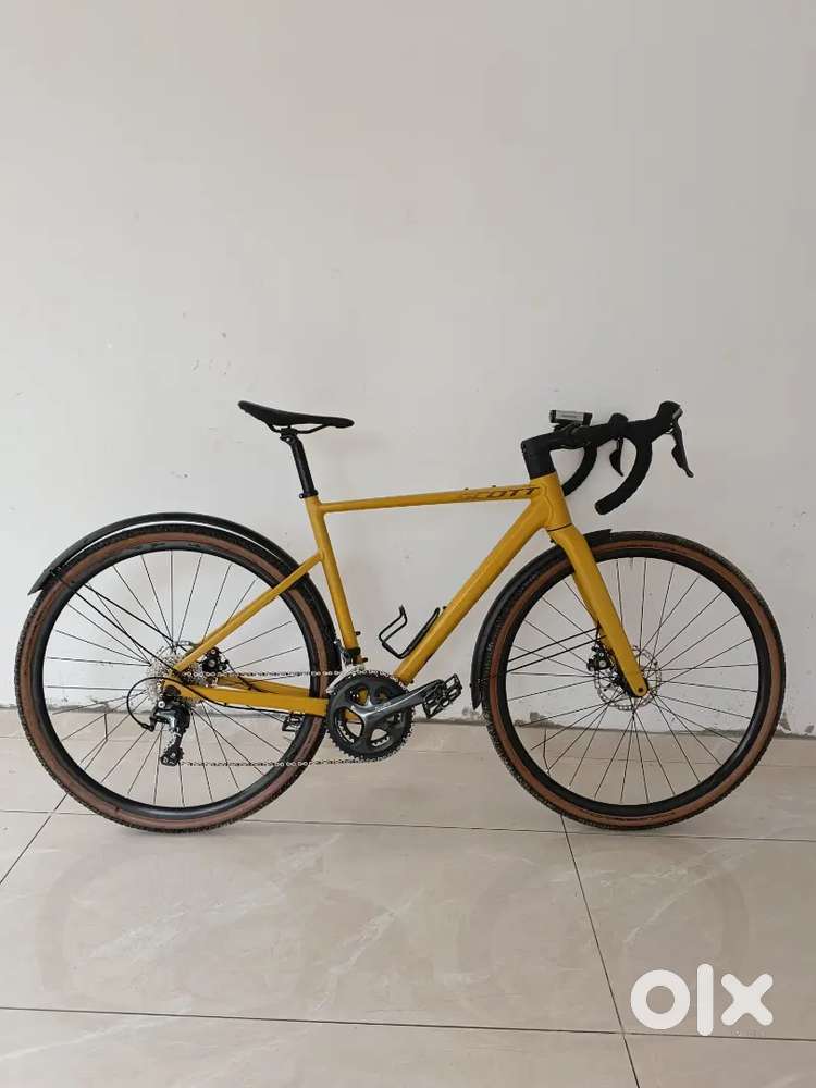Scott speedster 40 Gravel EQ very light use below 500km only