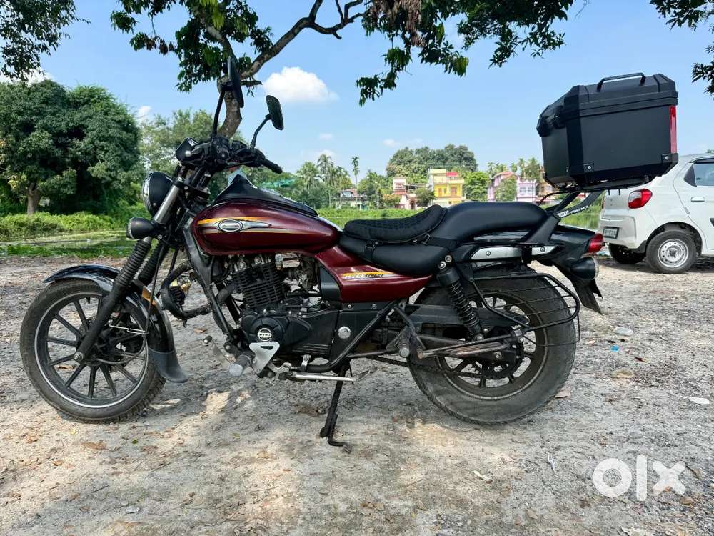 Very Well Maintained Avenger Street 150 for urget sale