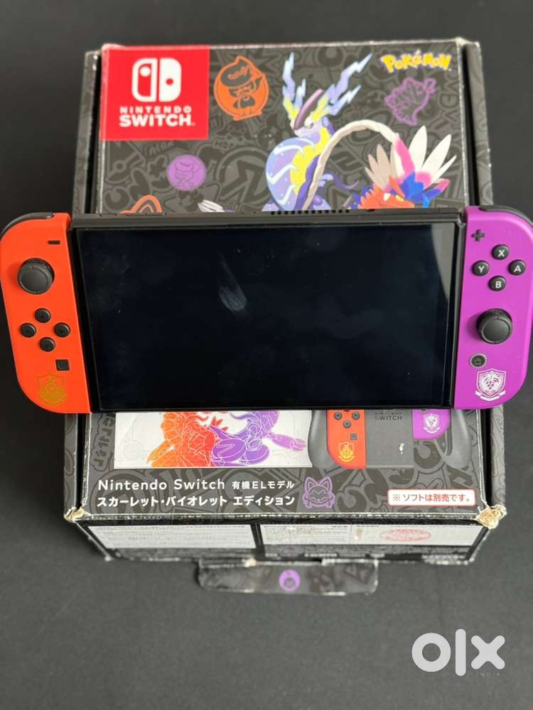 Nintendo switch oled pokemom edition 64gb