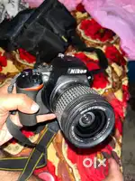 Nikon D3500 with 18-55 lens
