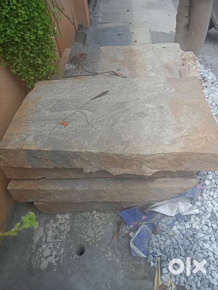 Stone slabs
