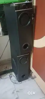 Philips twin tower speaker