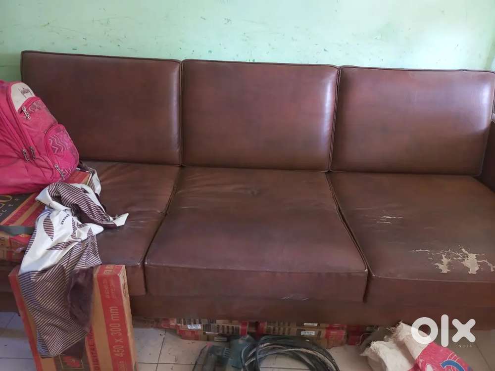 Brown colour Sofa