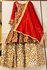 Party wear gown