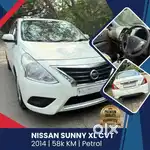 Premium Quality Nissan Sunny XL CVT 2014