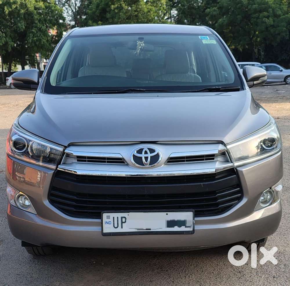 Toyota Innova Crysta 2.4 VX MT, 2018, Diesel