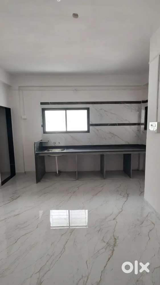 Well-Lighted & Airy 1BHK with Spacious Balcony ,kitchen+ Greenery View