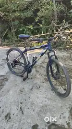 Streethawk Stunt Bicycle in Navy Blue colour