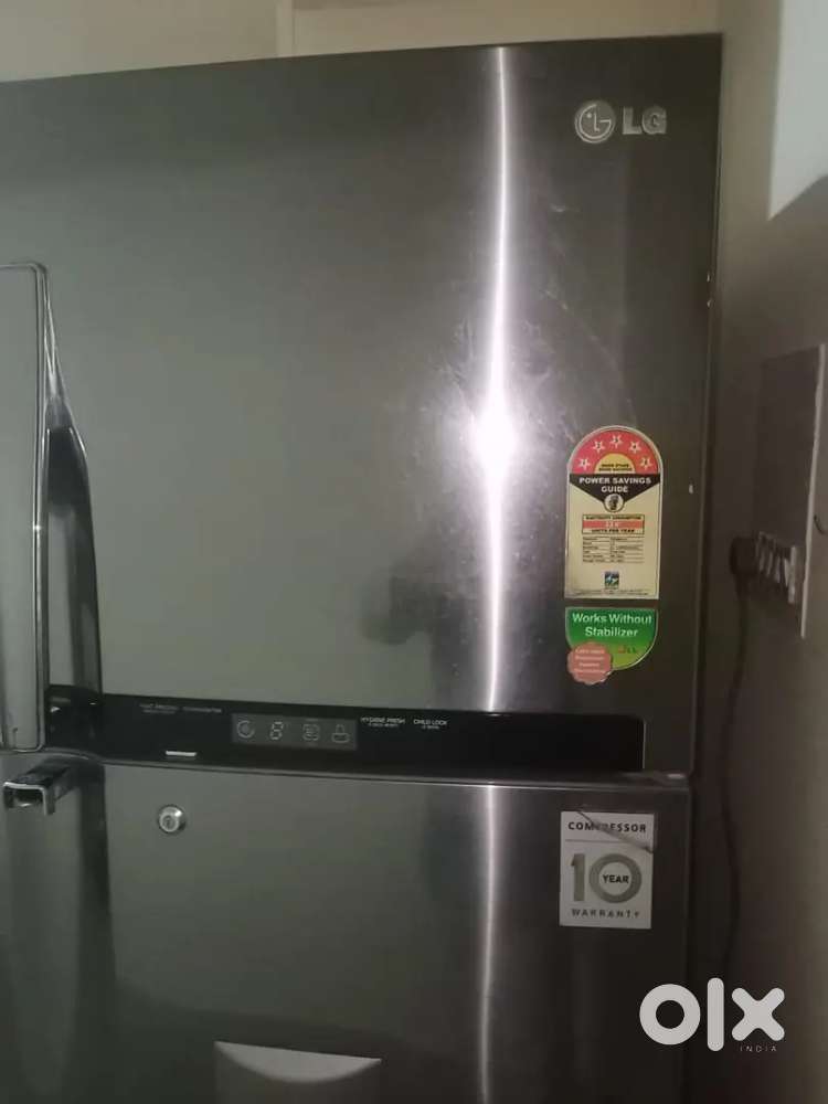 Selling LG 5 star fridge but it's not cooling