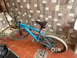 Dual disk, 21 gears huge bycycle