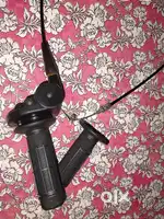 Quick throttle+r15 v3 mirror+clutch &break adjusble