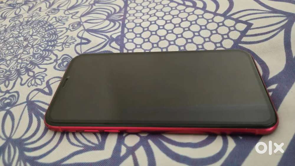 128 GB VARIANT WITH (77%) BATTERY HEALTH TEMPER PROTECTION AT BACK