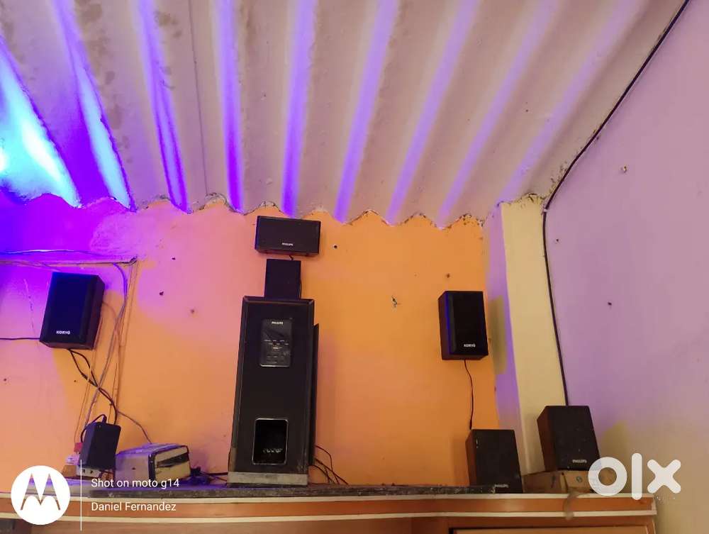 I want sell my Home theatre 5.1 chanel with sub woofer philips brand