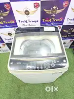 Lg smart inverter 6.5kg top load washing machine with auto restart