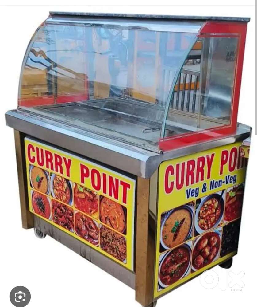 Curry point and samosa centre for sale or lease mirjalguda cross road