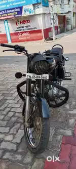Royal Enfield classic 350 2018 in good condition