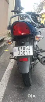 TVS STAR CITY PLUS. 2014 model, single owner