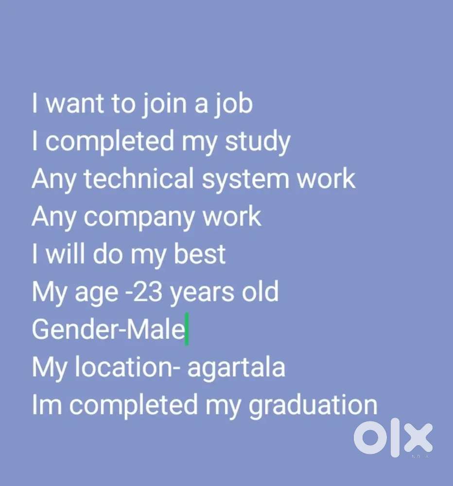 Any kind of gentle work