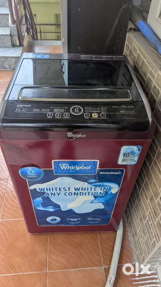 Whirlpool washing machine