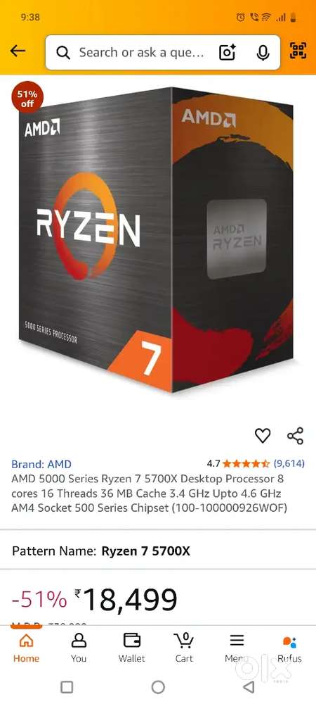 Gaming/ Editing PROCESSOR with WIFI Gygabite Motherboard and 32GB Ram