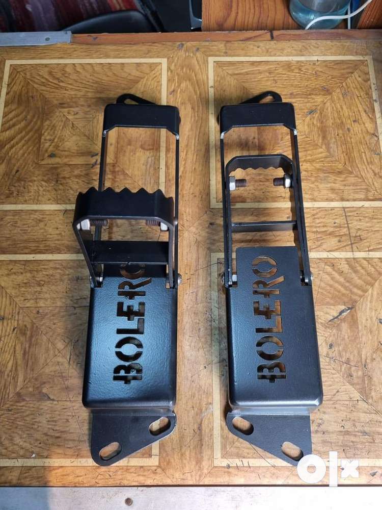 Black side step hinges for bolero jeep spare parts