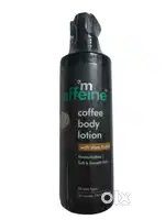 mCaffeine Coffee Body Lotion - New & Sealed pack - Unused