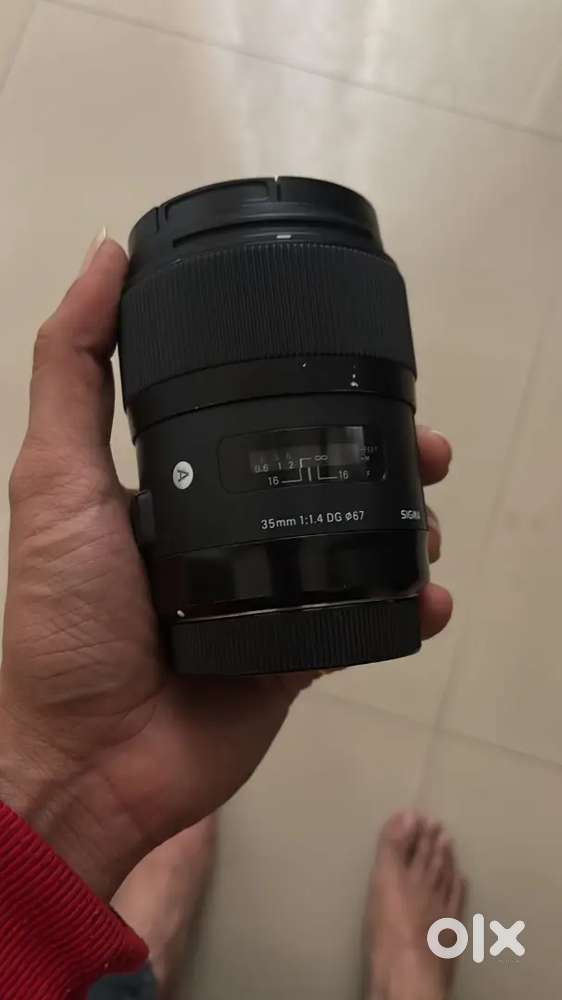 Sigma 35mm 1.4 and 85mm 1.4 for canon