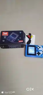 Video game with box