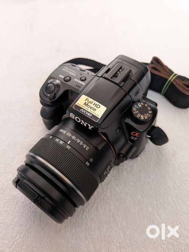 Sony Alpha A37 Camera (Single Handed Used)