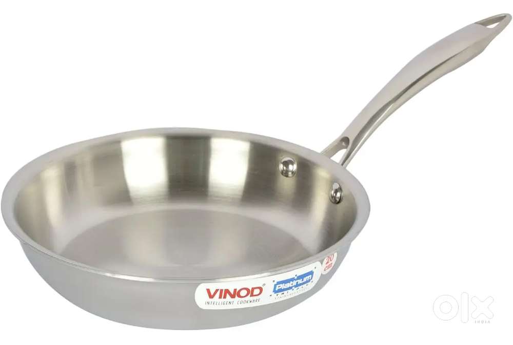 VINOD Fry Pan – Save 30% + Get a Free Kitchen Tool Set!