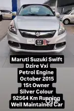 Maruti Suzuki Swift Dzire 1.2 ZXi BSIV, 2015, Petrol
