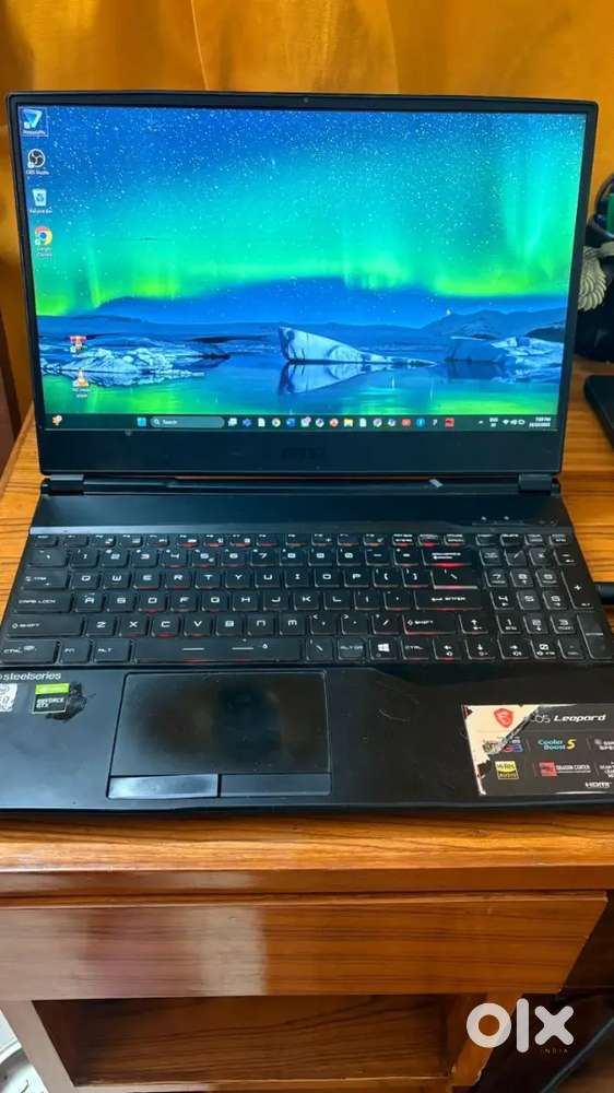 MSI Gaming Laptop – Powerful Intel i7  GTX 1650  16GB RAM  SSD