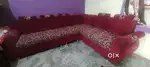 L size sofa