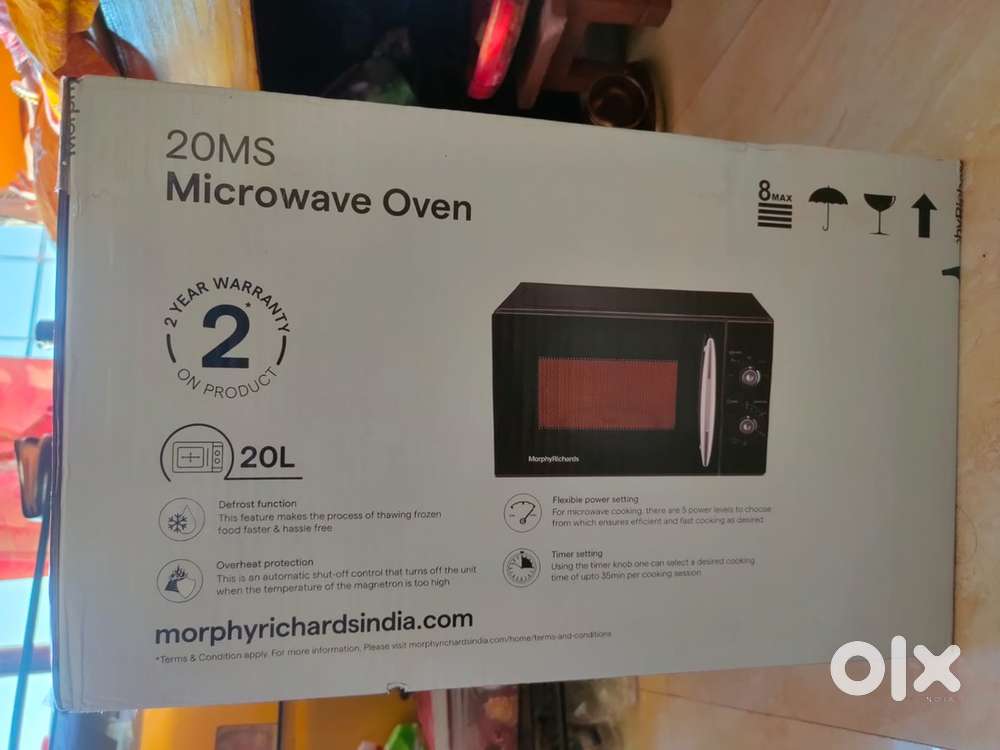 Morphy Richards 20ms microwave oven 20 L