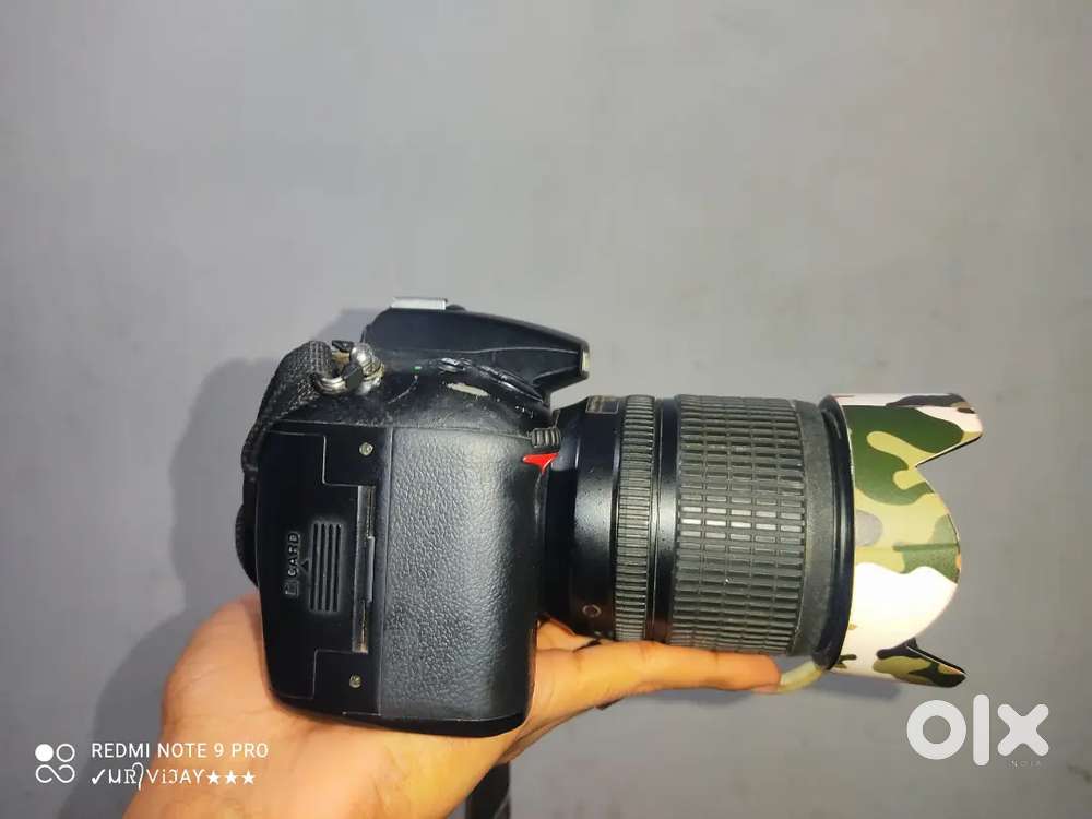 Nikon 7000d with lens and accessories for argent sell.