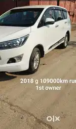 Toyota Innova Crysta 2.4 G Plus MT, 2018, Diesel