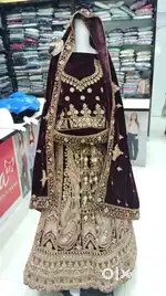 Bridal lehenga available at sale