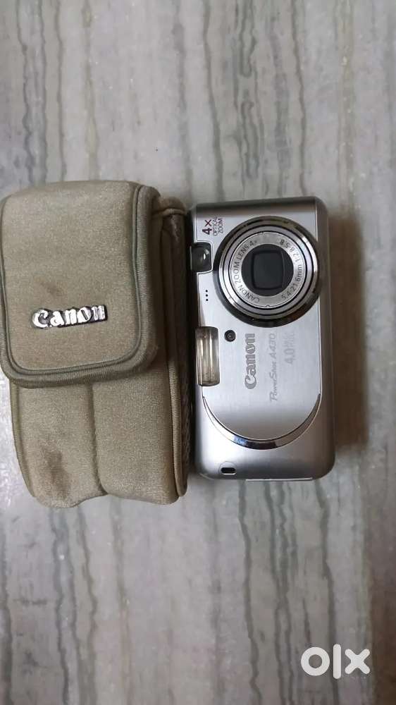Digicam Canon Powershot A430