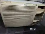 Carrier company window AC 1.5 ton capacity including stabilizer