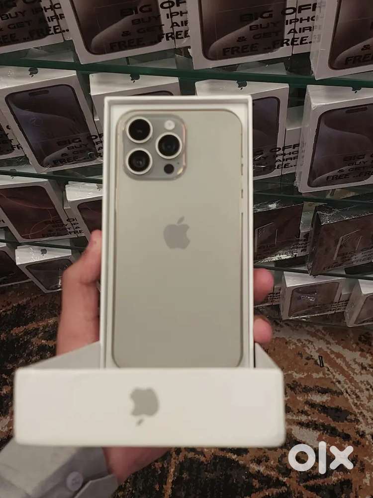 USA IMPORT MOBILE IPHONE 15 PRO MAX REFURBISHED AVAILABLE BOX PACK