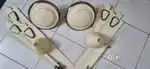 2 Ceiling fans - Crompton