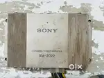Sony 2 channel amplifier
